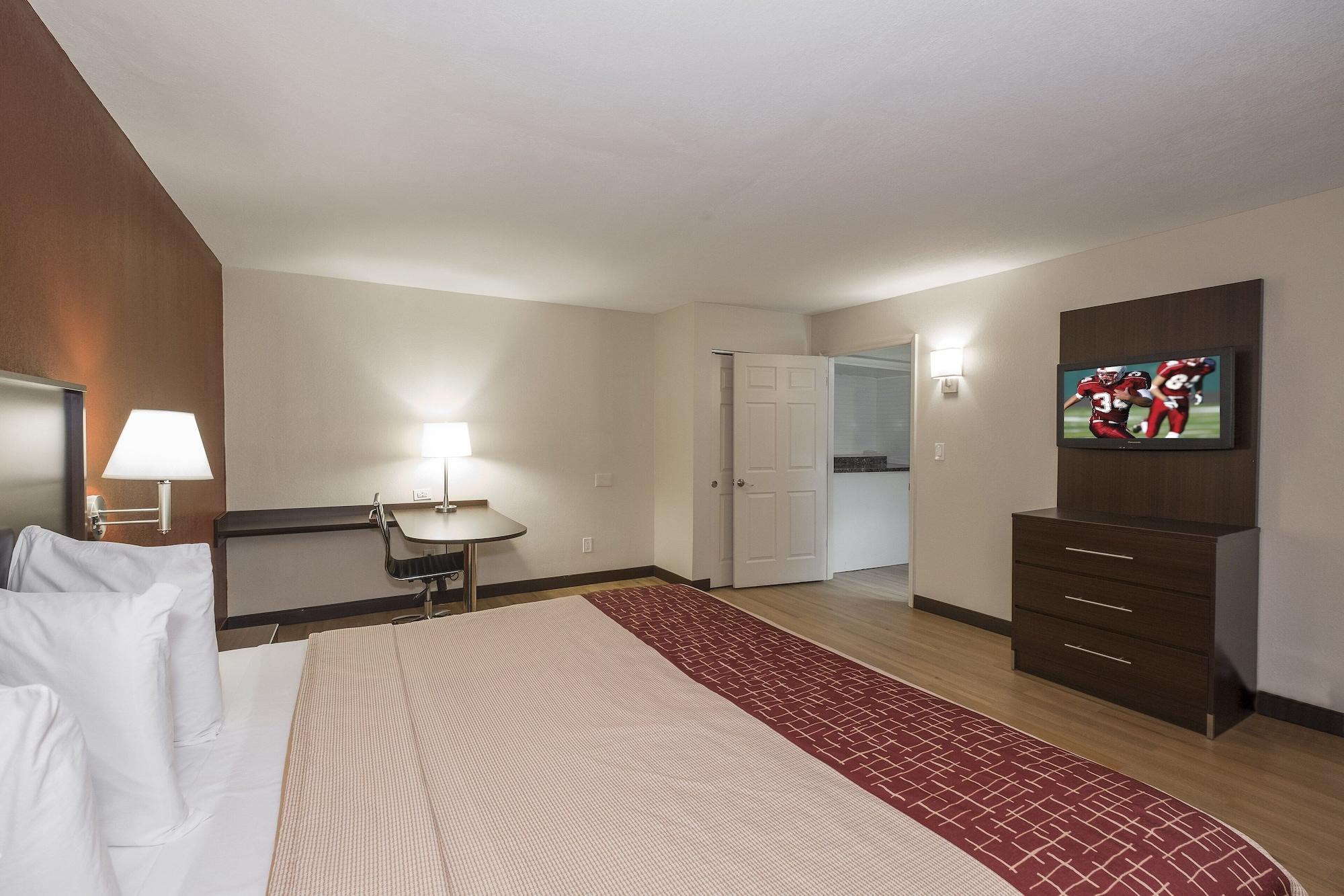 Red Roof Inn Plus+ Poughkeepsie Luaran gambar