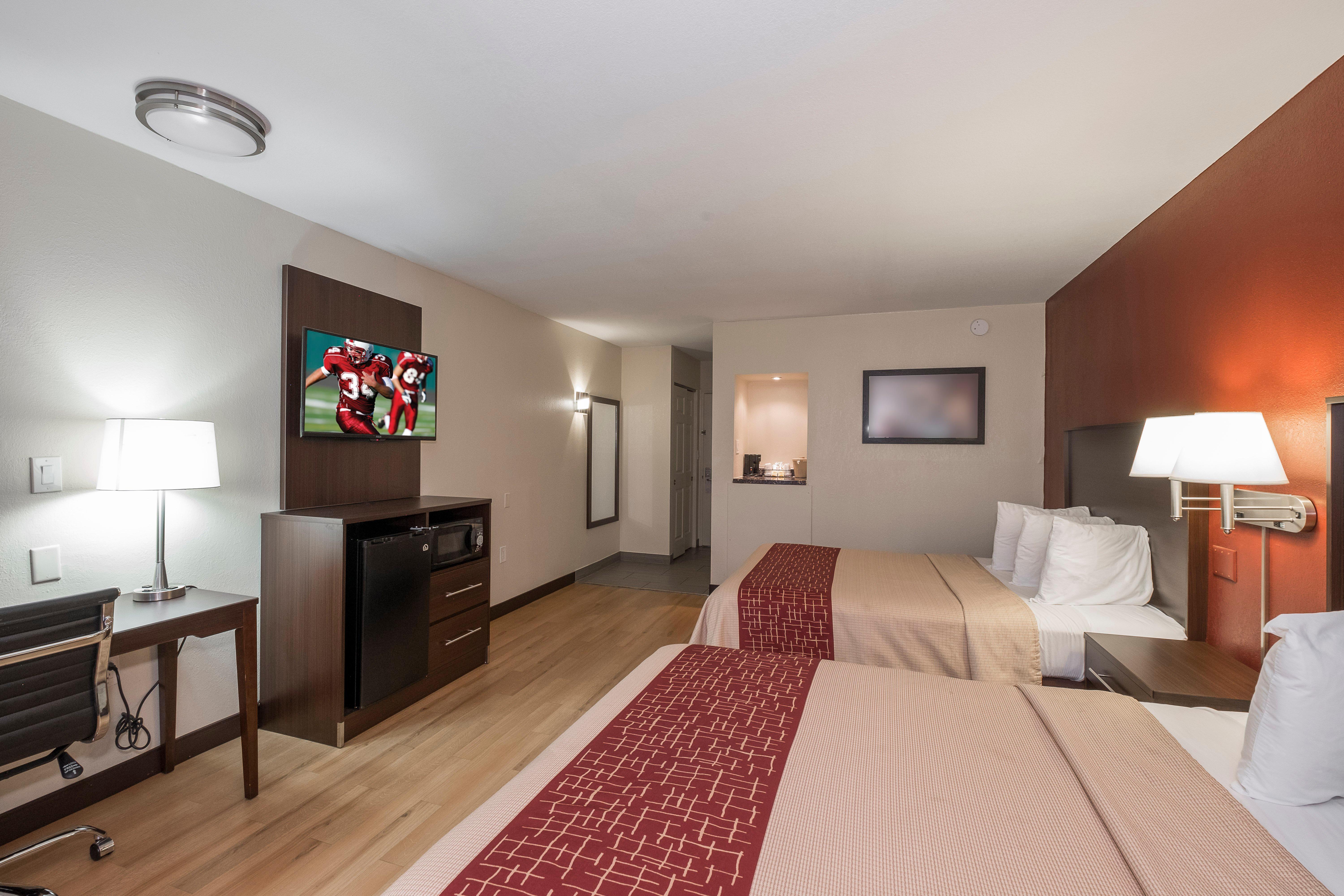 Red Roof Inn Plus+ Poughkeepsie Luaran gambar