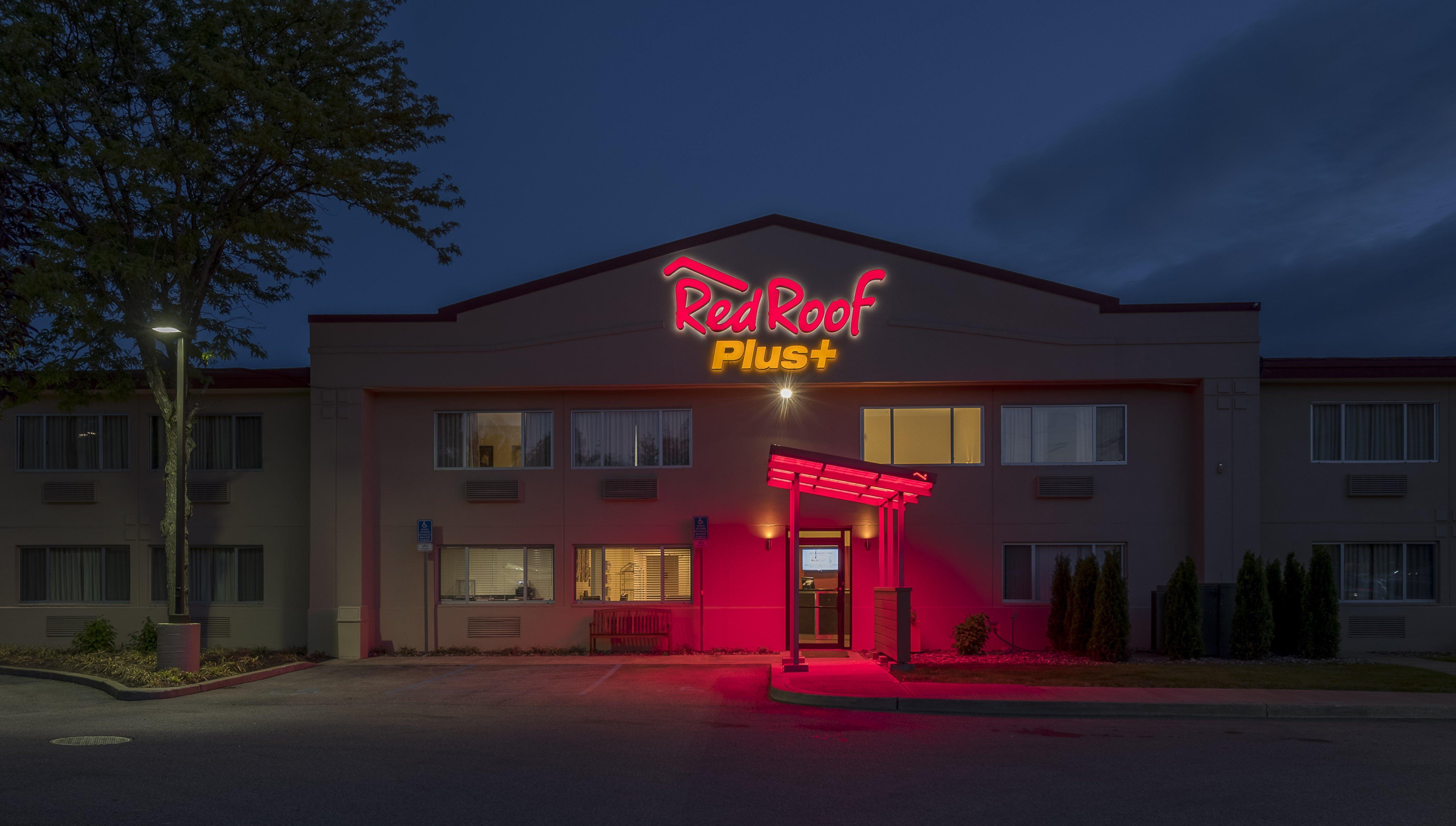 Red Roof Inn Plus+ Poughkeepsie Luaran gambar